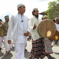 The cremation of a guru, Budakeling, Bali