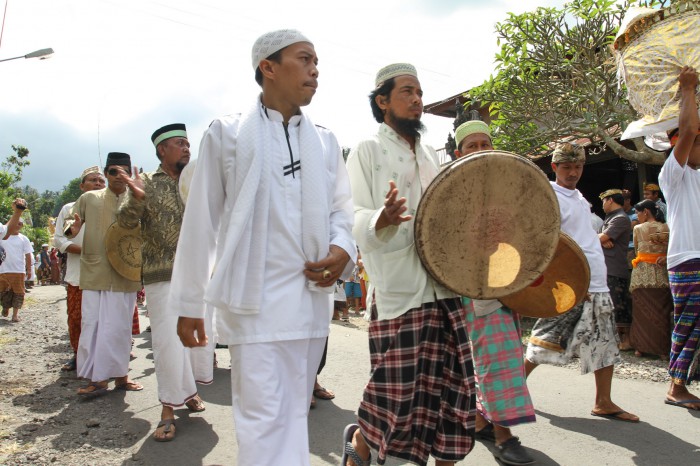 The cremation of a guru, Budakeling, Bali