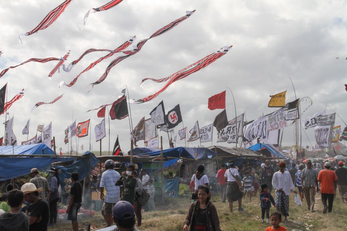 Kite festival, Sanur, Bali