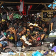 Kite festival, Sanur, Bali