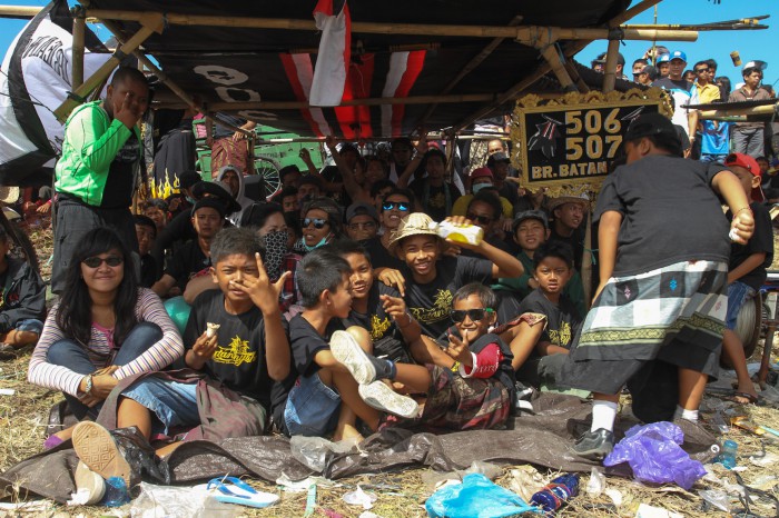 Kite festival, Sanur, Bali
