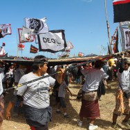 Kite festival, Sanur, Bali