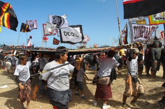 Kite festival, Sanur, Bali