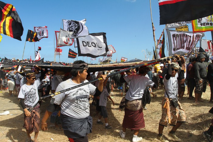 Kite festival, Sanur, Bali