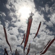 Kite festival, Sanur, Bali