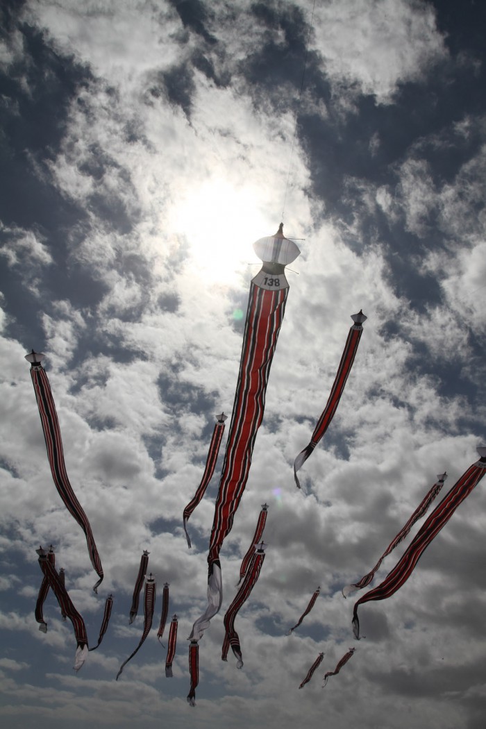 Kite festival, Sanur, Bali