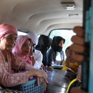 All aboard, Sulawesi