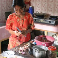 The cook's assistant, Sulawesi