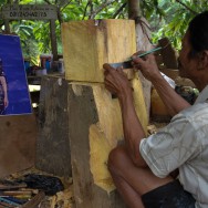 Tau Tau creator, Sulawesi