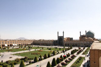 Naqsh-e Jahan Square, Isfahan, Iran